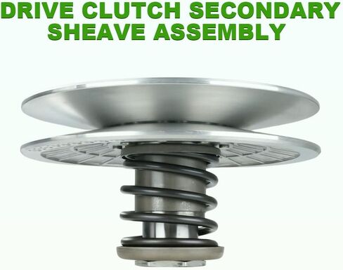 JDMON Secondary Sheave Driven Clutch Kit Assembly Compatible with Yamaha Rhino 600 700, Replacement for 3B4-17670-10-00 3B4-17660-10-00 4WV-17660-10-00 4WV-17670-00-00 in Saudi Arabia