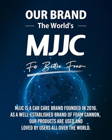 MJJC Foam (128 fl oz) Ultimate Snow Foam Car Wash Soap Specialized Car Shampoo for Foam Cannon and Pressure Washer, Safe for Cars (pH Neutral, 10x Concentrated) lime mint scent in Kuwait