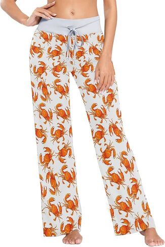 Aflyko Women Pajama Pants Cute Pjs Sleepwear Pants in Kuwait