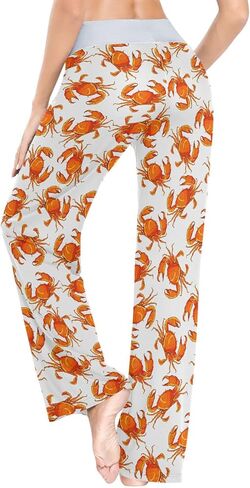 Aflyko Women Pajama Pants Cute Pjs Sleepwear Pants in Kuwait