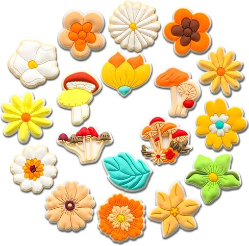 Black Girls Medical Animals Flowers Teeth Shoe Charms, Food Capybara Ice Cream Cactus Milk Tea Charms Pack for Adults Shoe Decoration in Kuwait