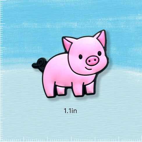 Cute Animals Shoe Charms for Clog Different Matching Sandals Wristbands Bracelets in Saudi Arabia