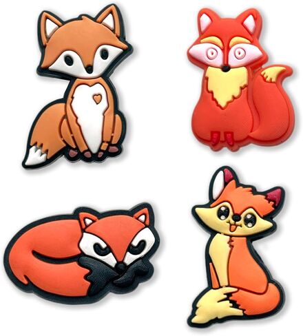 Cute Animals Shoe Charms for Clog Different Matching Sandals Wristbands Bracelets in Saudi Arabia