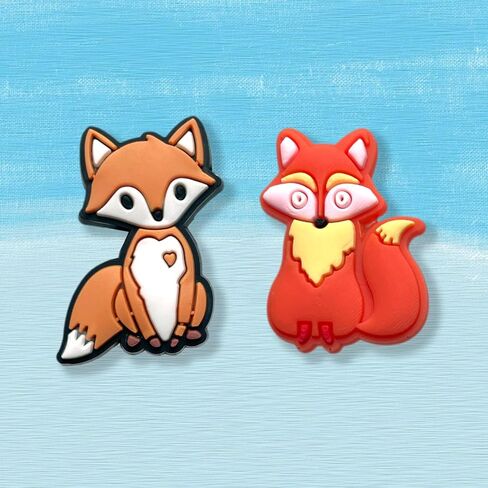 Cute Animals Shoe Charms for Clog Different Matching Sandals Wristbands Bracelets in Saudi Arabia