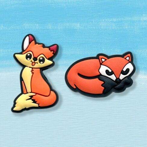 Cute Animals Shoe Charms for Clog Different Matching Sandals Wristbands Bracelets in Saudi Arabia