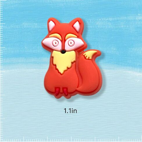 Cute Animals Shoe Charms for Clog Different Matching Sandals Wristbands Bracelets in Saudi Arabia