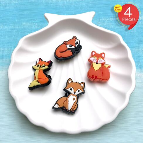 Cute Animals Shoe Charms for Clog Different Matching Sandals Wristbands Bracelets in Saudi Arabia
