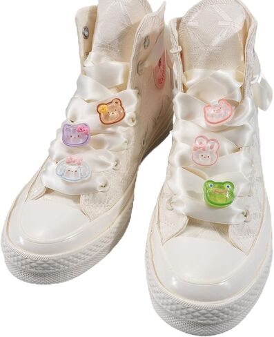 Shoelace Charms | Cute Shoe Charms for Sneakers | Shoe Decoration Clips | Shoe Lace Charm | Gift for Girls Boys in Kuwait