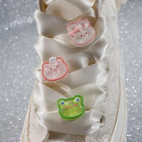 Shoelace Charms | Cute Shoe Charms for Sneakers | Shoe Decoration Clips | Shoe Lace Charm | Gift for Girls Boys in Kuwait