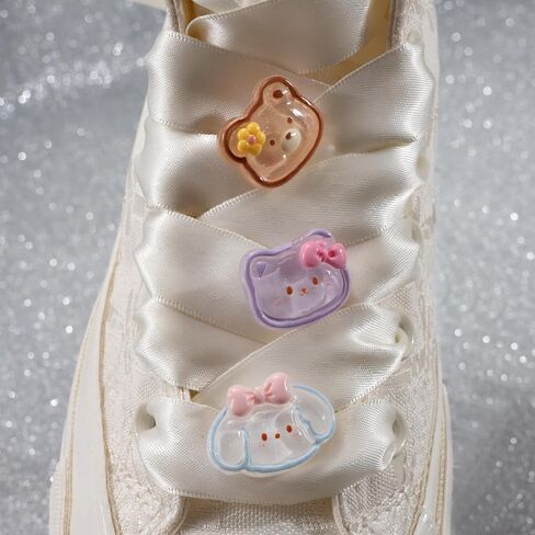Shoelace Charms | Cute Shoe Charms for Sneakers | Shoe Decoration Clips | Shoe Lace Charm | Gift for Girls Boys in Kuwait