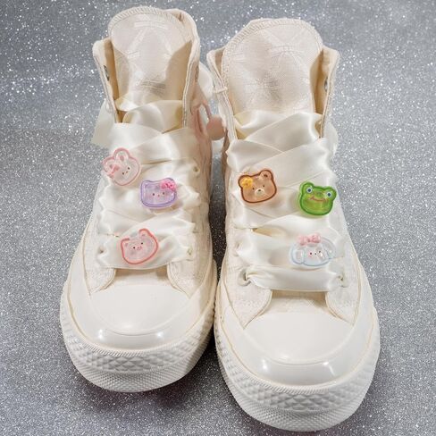 Shoelace Charms | Cute Shoe Charms for Sneakers | Shoe Decoration Clips | Shoe Lace Charm | Gift for Girls Boys in Kuwait