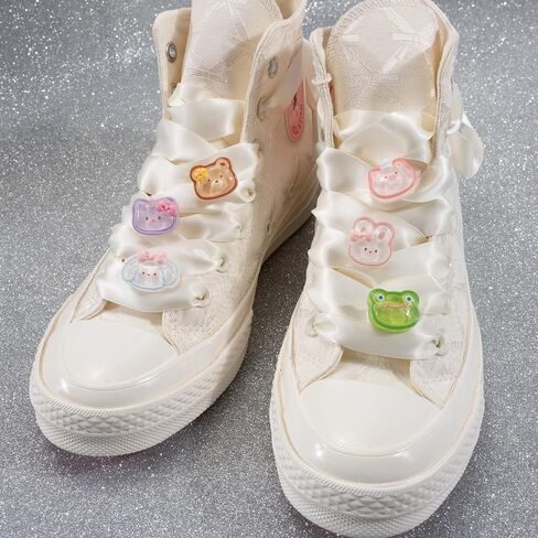 Shoelace Charms | Cute Shoe Charms for Sneakers | Shoe Decoration Clips | Shoe Lace Charm | Gift for Girls Boys in Kuwait