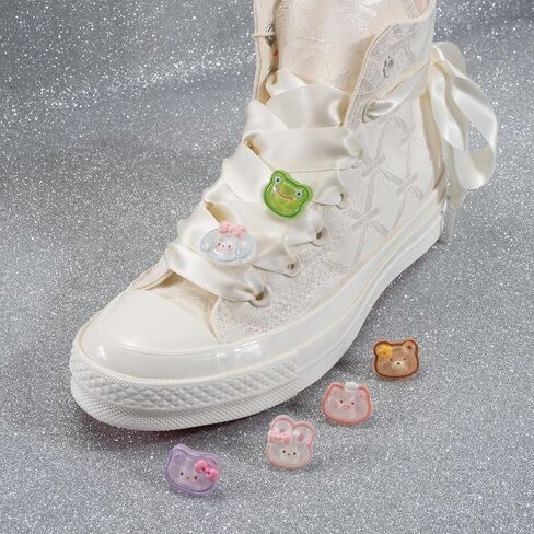 Shoelace Charms | Cute Shoe Charms for Sneakers | Shoe Decoration Clips | Shoe Lace Charm | Gift for Girls Boys in Kuwait