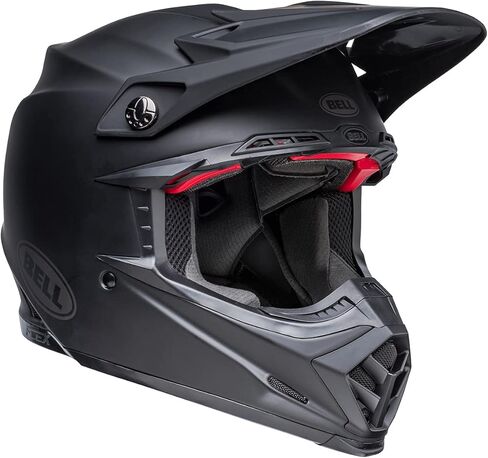 BELL Moto-9S Flex Helmets (Gloss Slayco 24 White/Black - X-Large) in Saudi Arabia