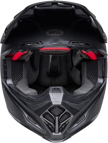 BELL Moto-9S Flex Helmets (Gloss Slayco 24 White/Black - X-Large) in Saudi Arabia