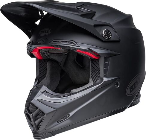 BELL Moto-9S Flex Helmets (Gloss Slayco 24 White/Black - X-Large) in Saudi Arabia