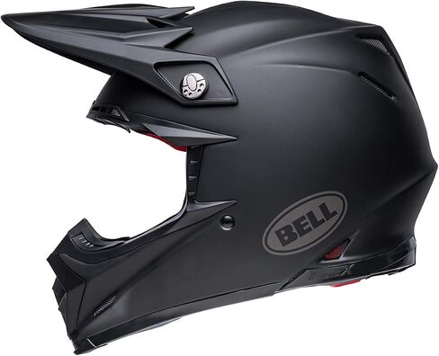 BELL Moto-9S Flex Helmets (Gloss Slayco 24 White/Black - X-Large) in Saudi Arabia