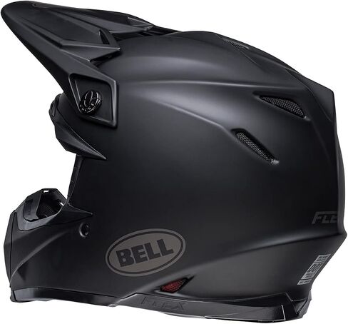 BELL Moto-9S Flex Helmets (Gloss Slayco 24 White/Black - X-Large) in Saudi Arabia