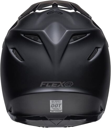 BELL Moto-9S Flex Helmets (Gloss Slayco 24 White/Black - X-Large) in Saudi Arabia