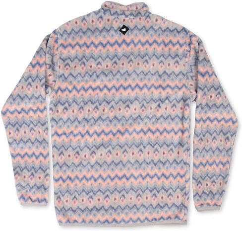 Southern Marsh Tangier Ikat Fleece Pullover in Saudi Arabia