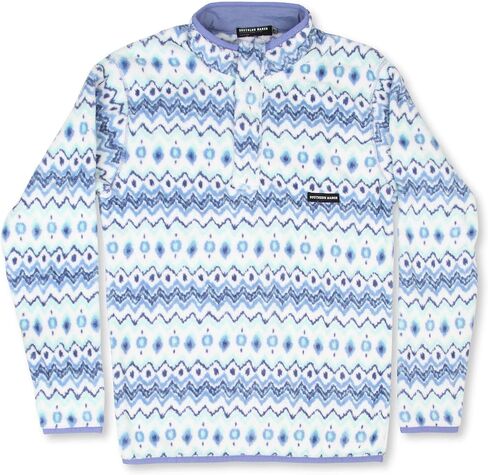Southern Marsh Tangier Ikat Fleece Pullover in Saudi Arabia