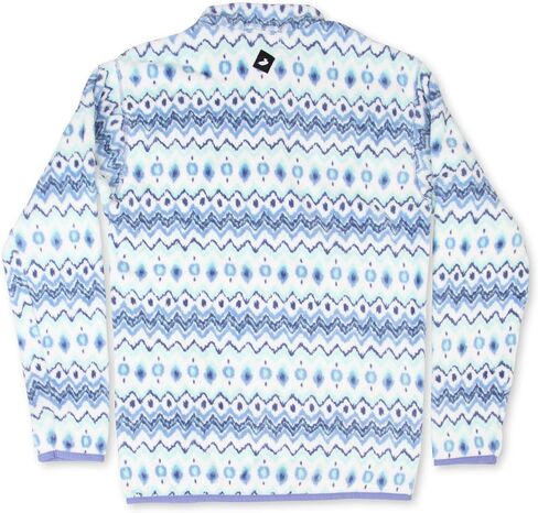Southern Marsh Tangier Ikat Fleece Pullover in Saudi Arabia