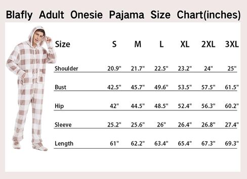 Adult Onesie Pajamas for Men Cozy Flannel Buffalo Plaid Family Mens Christmas Pjs with Footed Hoodie Unisex Outfits in Saudi Arabia