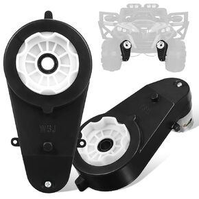 24V 40000RPM Power Motor Gearbox 2 Pcs Electric Motor Gearbox Motorcycles RS555 High Speed Drive Engine Match Power Wheel Motor Upgrade and Transmission