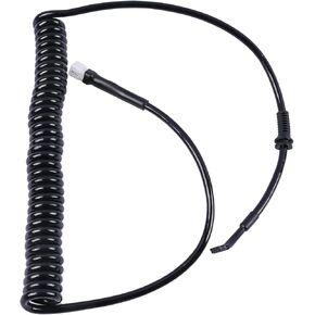 96437 New Handheld Snow Plow Control Cord 6 Pin Plug Straight Compatible with Western Fisher Cable Command 56435