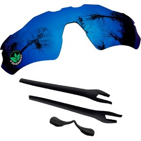 Raydi Polycarbonate Replacement Lenses & Rubber Kits for Oakley Radar Path | Radar EV Path Sunglasses