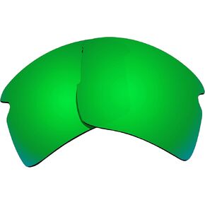 1.5mm Polarized Replacement Lenses for Oakley Flak 2.0 XL OO9188 Sunglasses - Multiple Options