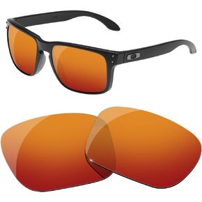 Polarized Replacement Lenses for Oakley Holbrook XL Sunglasses-Multi Options,with Lens Cloth