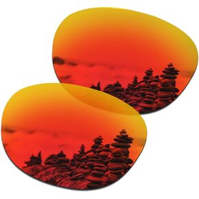 SmartVLT Women's Replacement Lenses for Oakley Hold Out OO9357 Sunglass - More Options