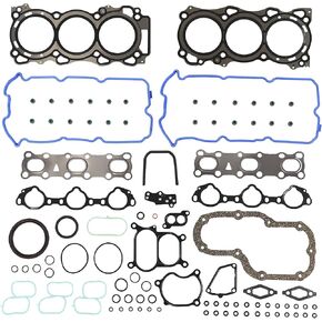 DNJ FGS6048 MLS Full Gasket Sealing Set/for 2005-2016 / Nissan, Suzuki / 4.0L / V6 / 24V / DOHC / VQ40DE