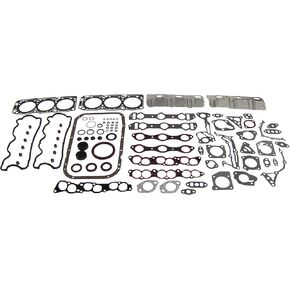 DNJ Full Gasket/Sealing Set FGS1125 For 87-00 Chrysler, Dodge, Mitsubishi, Hyundai 3.0L V6 SOHC Naturally Aspirated designation 6G72