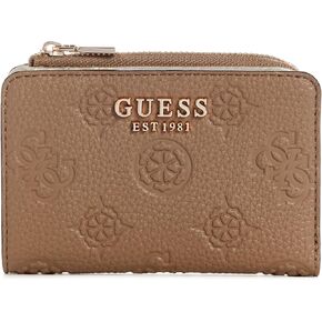 GUESS Women's Cresidia Zip Around Card Case Wallet