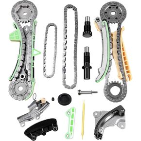 OCPTY TK4090 TK428 KT4038S Timing Chain Kit fits for 1997-2010 ford Explorer Sport Trac for Mustang Ranger for Mazda B4000 4.0L