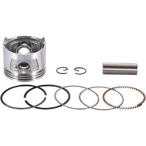 WOOSTAR 42mm Piston Ring Kit Replacement for CRF70 TRX70 XR70 70cc Horizontal Engine Chinese Dirt Pit Bike ATV 4 Wheeler Quad