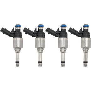 4PCS Fuel Injectors Compatible with Hyundai Elantra 2014-2017 Tucson 2014-2015/ Kia Forte Forte5 2014-2016 Soul 2014-2016 2.0L 35310-2E500 in Saudi Arabia