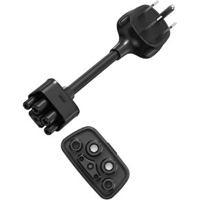 NEMA 14-50 Adapter for NACS Gen 2 Mobile Portable Charger, Connect NACS Mobile Charger to NEMA 14-50 240V Outlet 32 Amp 11.5 Inchs