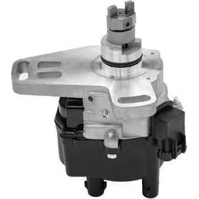 Ignition Distributor with Cap and Rotor 2.2L 4-cyl Compatible with Toyota Camry/MR2 1992-1995, Celica 1992-1996, Replaces 1905074010