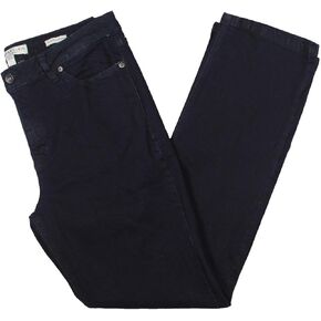 Anne Klein Women's Fly Frt 5-pkt Straight Leg