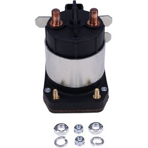 Solarhome 24 Volt Solenoid 4 Terminal 200 Amp Replaces Trombetta 114-2411-020 114-1211-010 5122240 SO51222 586114 15-550 SBJ4201 White Rodgers 586-905