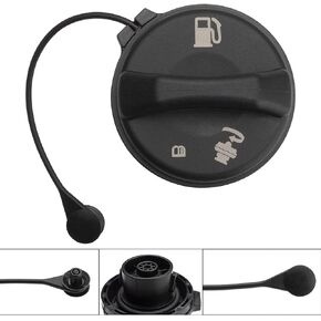 GT261 19207873 Fuel Tank Cap Gas Cap For Buick Cadillac Chevy GMC Pontiac Blazer Camaro Cavalier Malibu S10 LeSabre Park Avenue DeVille Jimmy Sonoma Bonneville Grand Am Alero Replace GT261