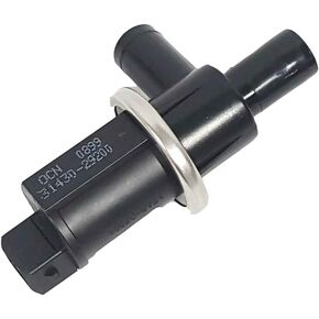 Genuine OEM 31430-29200 Vapor Canister Purge Vent Solenoid Valve / 3143029200 for select HYUNDAI KIA models/Replaces 3143029100 0K07A18741