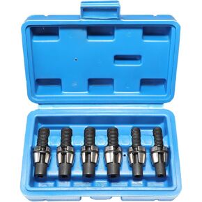 DPTOOL Subframe Alignment Pin Set Subframe Locating Tool Adjusting Bolt M10 M12 Compatible with VW/Audi/Jetta Replace T10486A T10227