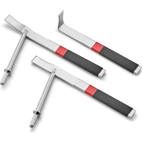 3 Pc.Seam Buster Tool Kit Straight, 30-Degree and 90-Degre Splitter