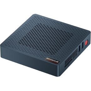 Mini Gaming PC P1, AMD Ryzen 7 5700U (8C/16T, up to 4.3Ghz) 32GB DDR4 1TB SSD Mini Computers, Dual Channel, 4K@60Hz Triple Display Mini Desktop Computers 2500mbps LAN/WiFi 6E/Bluetooth 5.2