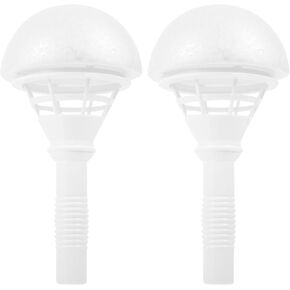 SEWACC 2 Sets Bouquet Material Wedding Bouquets for Bride Bouquet Holder Bridal Bouquets for Bride Bridal Bouquets Holders for Wedding Flowers Fresh Bouquet Manual White Foam Decorate