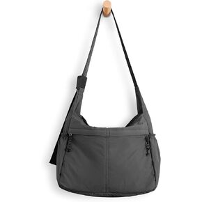 ODODOS 20L Crossbody Tote Bag Large Capacity Lightweight Hobo Shoulder Sling Bags for Gym Shopping Beach Travel